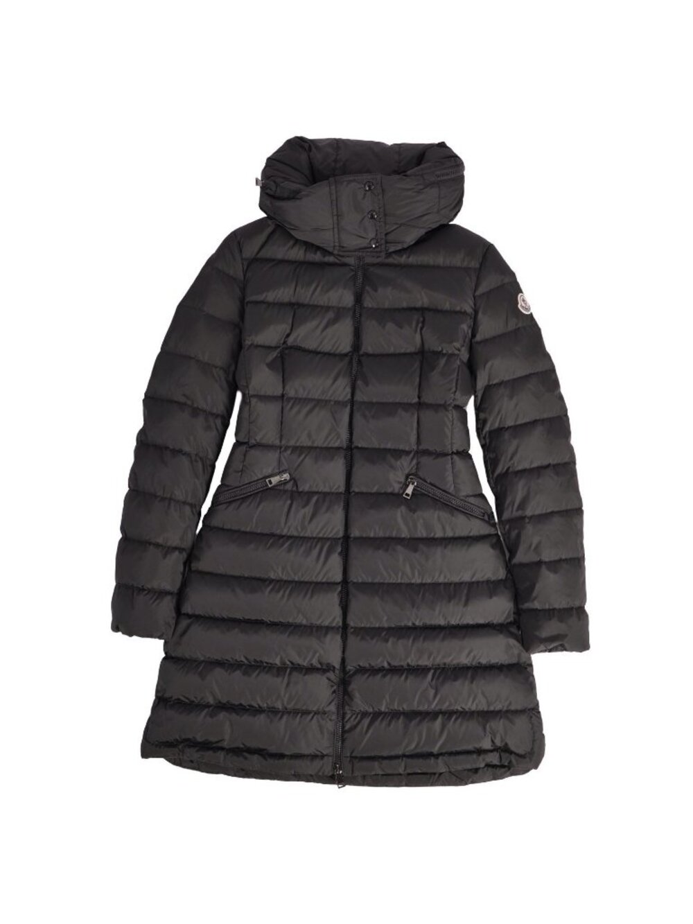 Moncler Coat Flammette Black